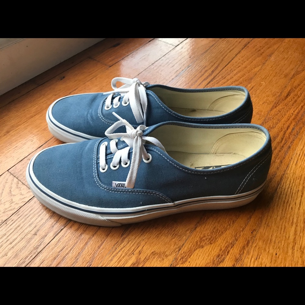 Navy Vans